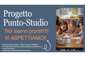 Al via il progetto “Punto-Studio”