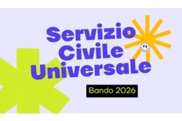 Bando Servizio Civile Universale 2026