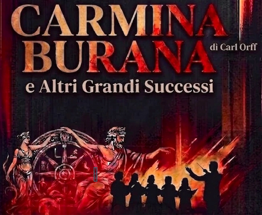 L'immagine mostra il titolo dell'evento